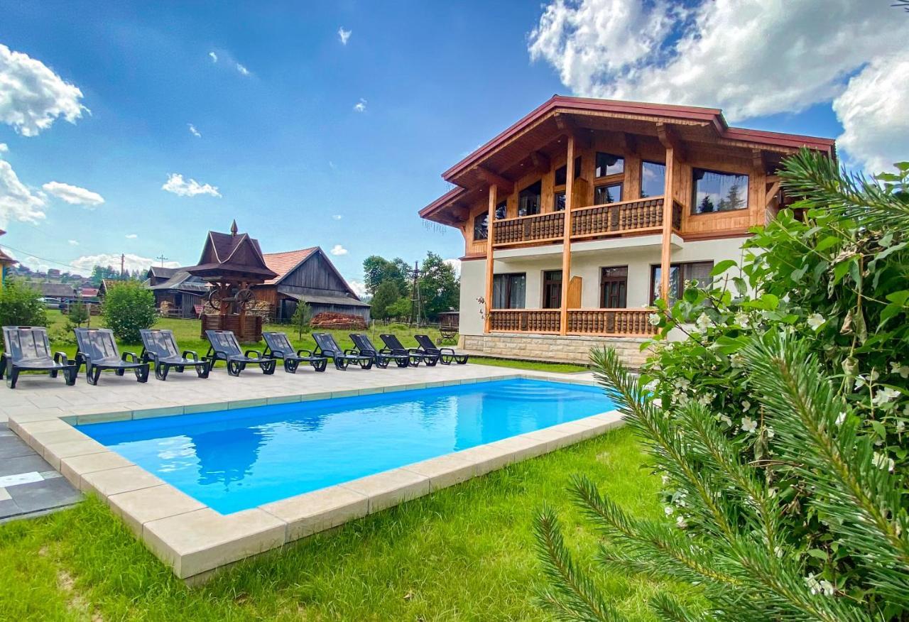 Apartments Chalet Girska Hatyna 沃罗赫塔 外观 照片