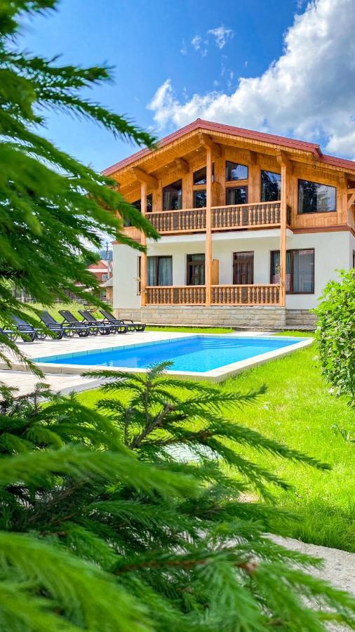 Apartments Chalet Girska Hatyna 沃罗赫塔 外观 照片