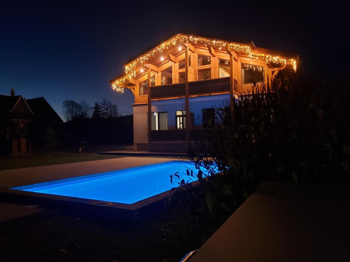 Apartments Chalet Girska Hatyna 沃罗赫塔 外观 照片