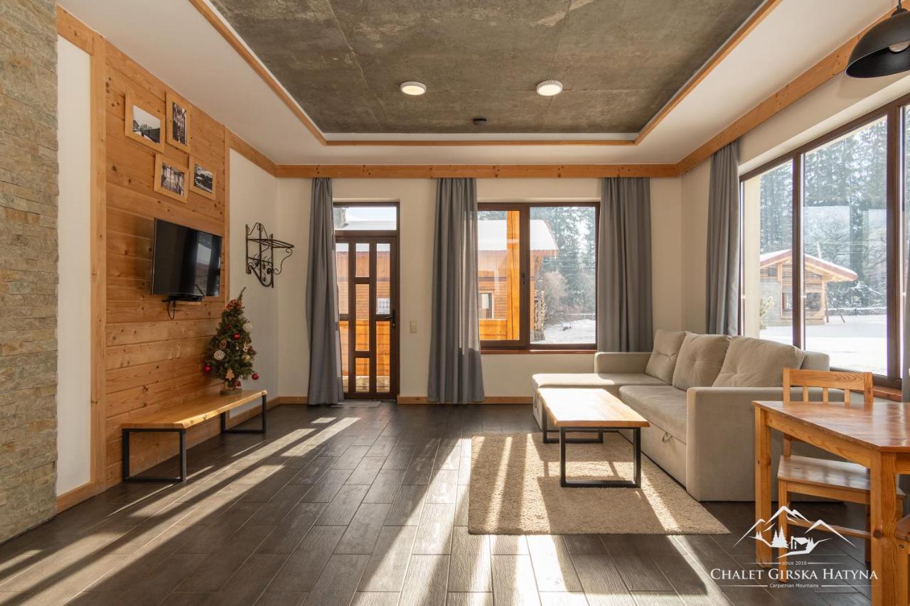Apartments Chalet Girska Hatyna 沃罗赫塔 外观 照片