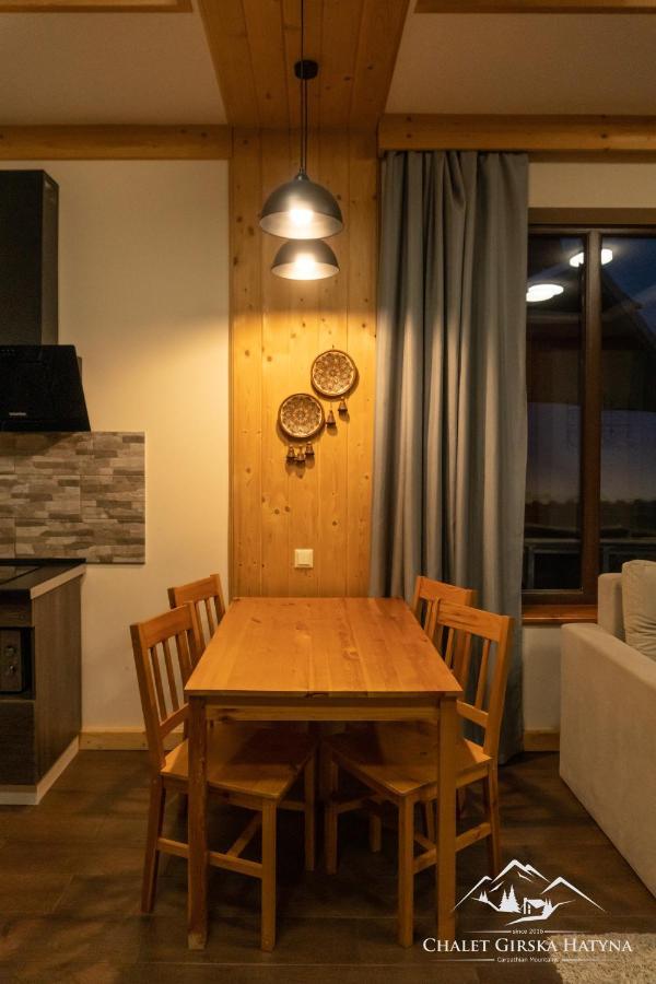 Apartments Chalet Girska Hatyna 沃罗赫塔 外观 照片