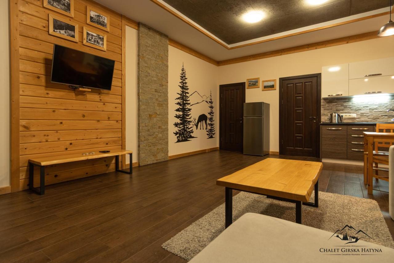 Apartments Chalet Girska Hatyna 沃罗赫塔 外观 照片