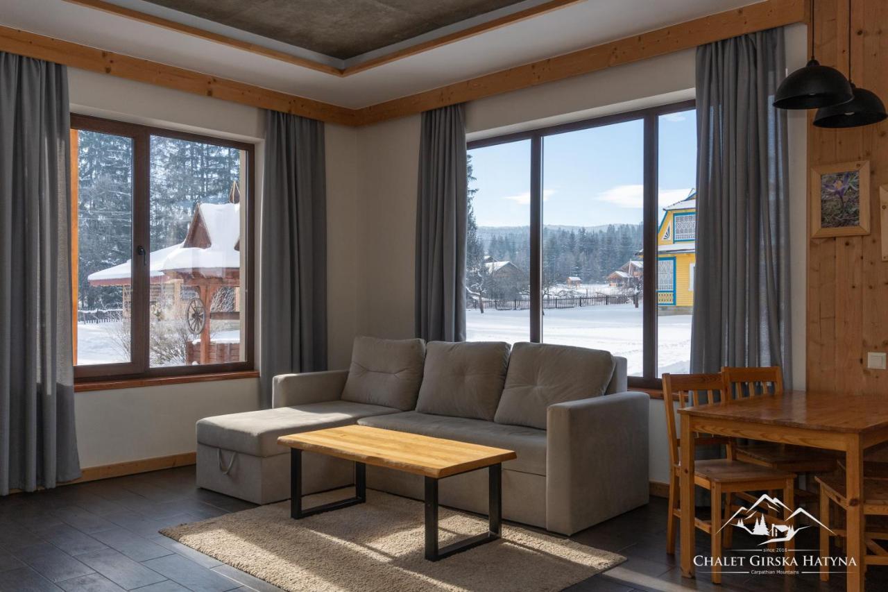 Apartments Chalet Girska Hatyna 沃罗赫塔 外观 照片
