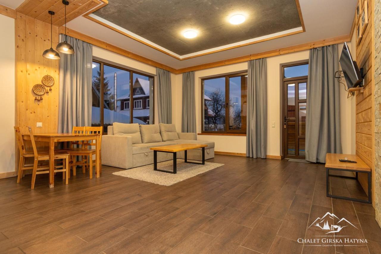 Apartments Chalet Girska Hatyna 沃罗赫塔 外观 照片