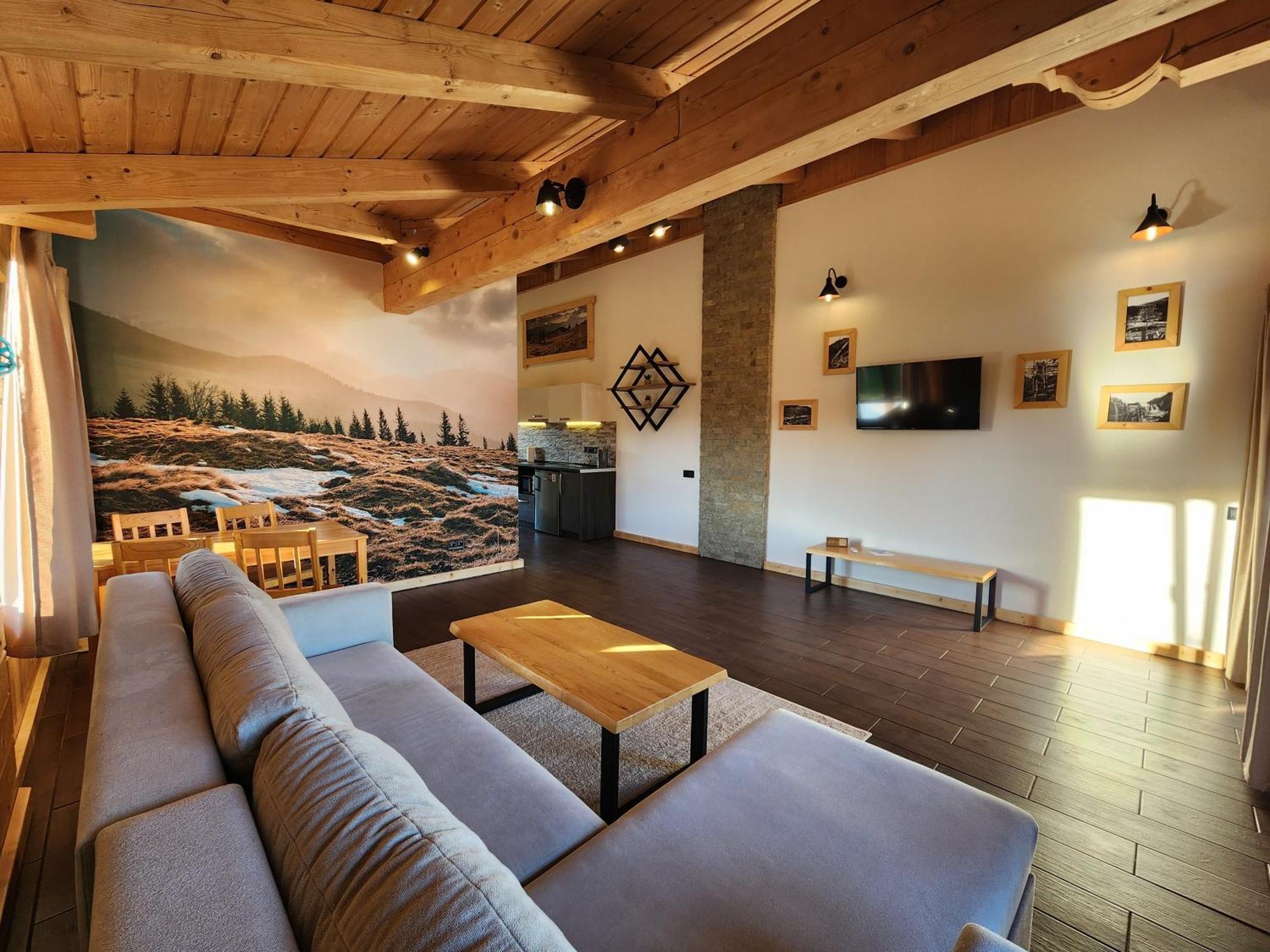 Apartments Chalet Girska Hatyna 沃罗赫塔 外观 照片