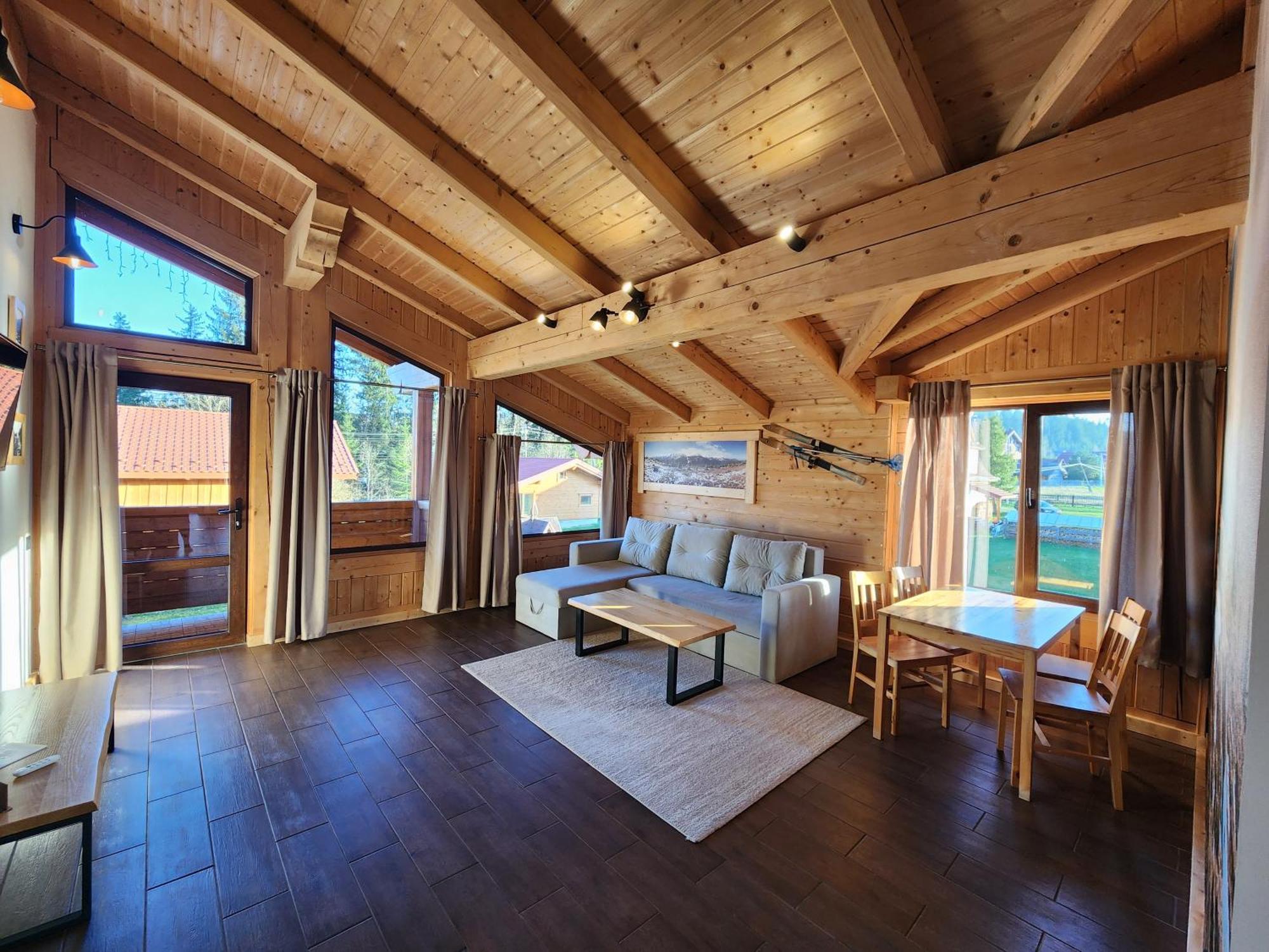 Apartments Chalet Girska Hatyna 沃罗赫塔 外观 照片