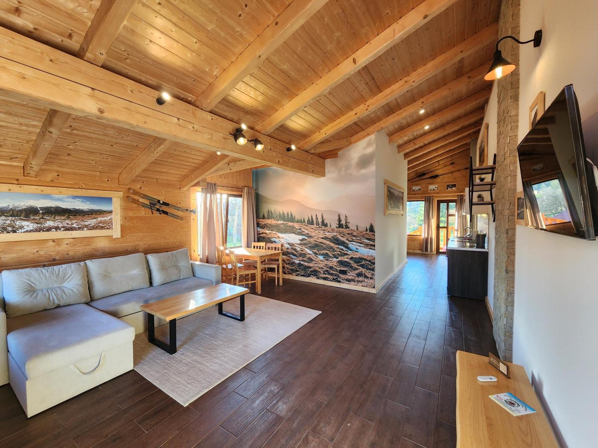 Apartments Chalet Girska Hatyna 沃罗赫塔 外观 照片