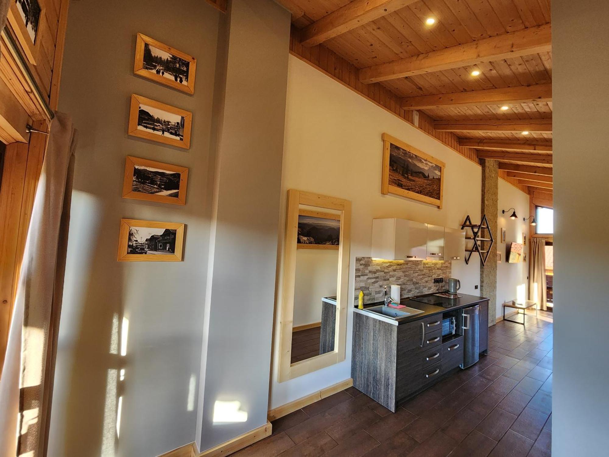 Apartments Chalet Girska Hatyna 沃罗赫塔 外观 照片