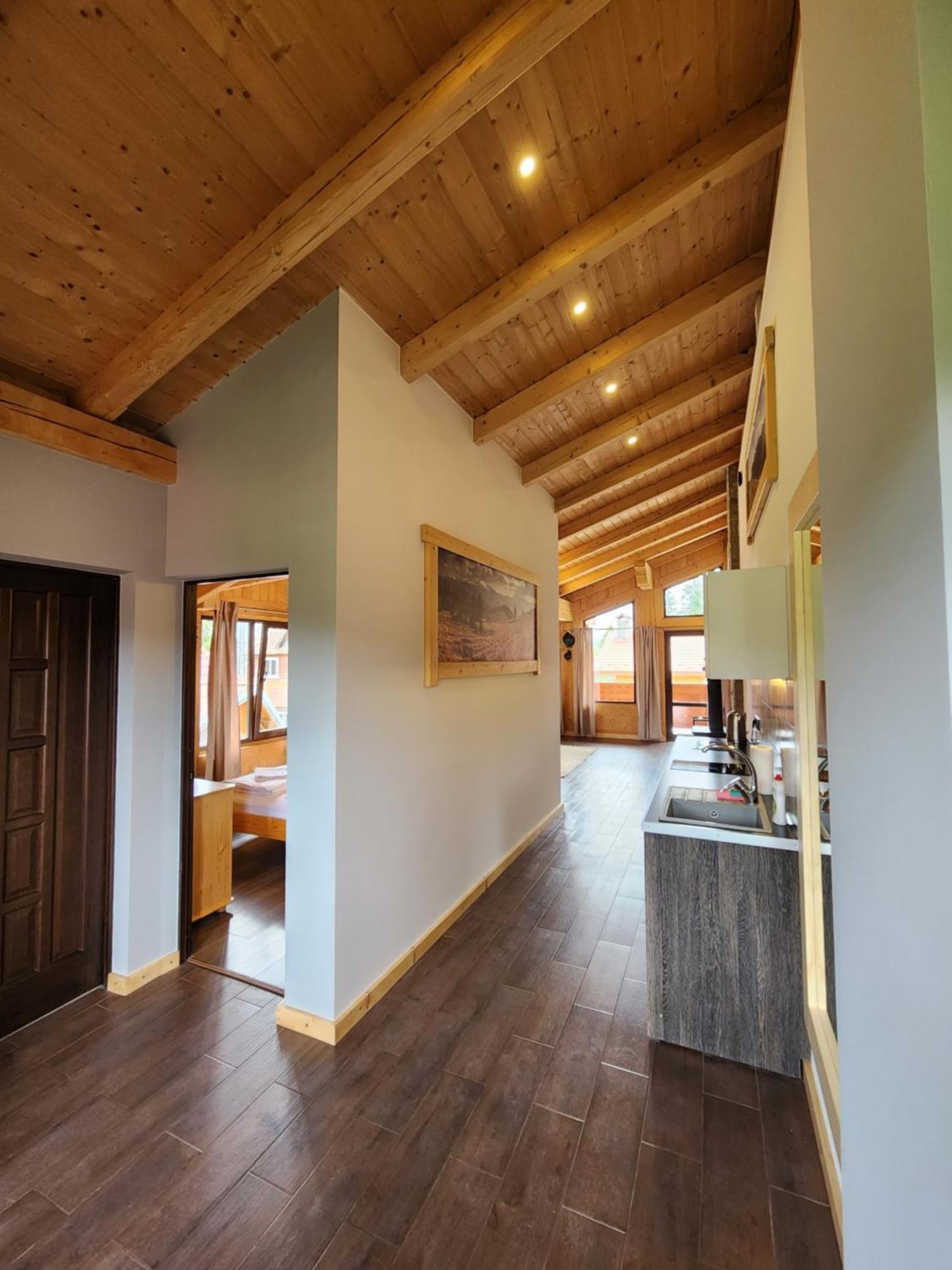 Apartments Chalet Girska Hatyna 沃罗赫塔 外观 照片