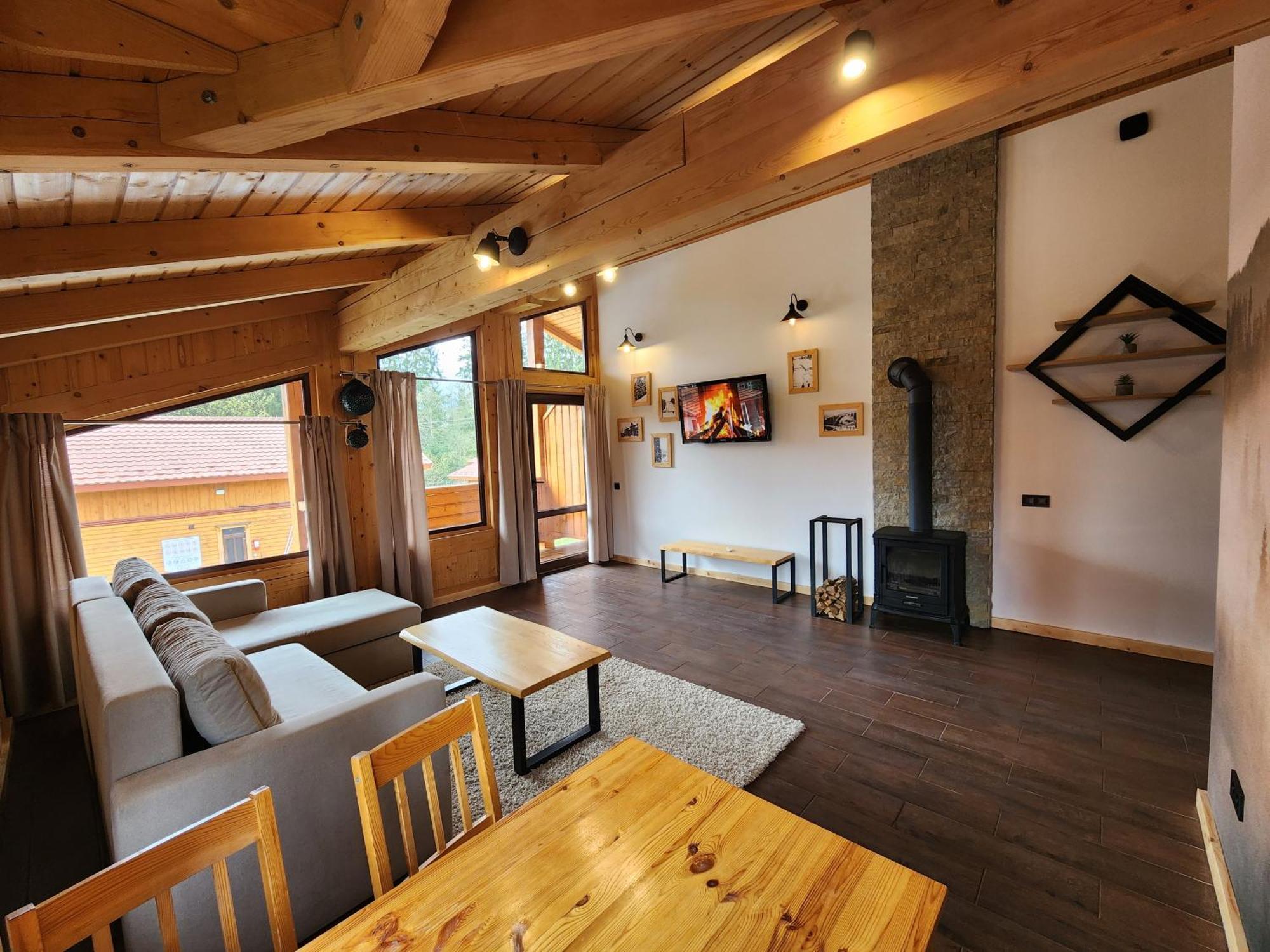 Apartments Chalet Girska Hatyna 沃罗赫塔 外观 照片