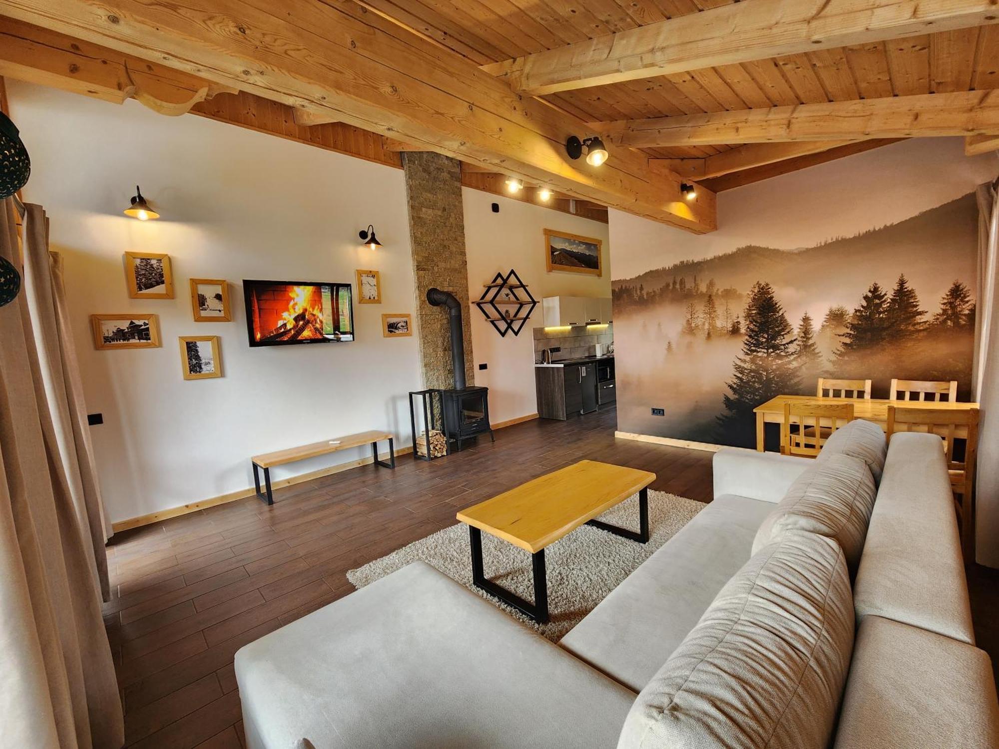 Apartments Chalet Girska Hatyna 沃罗赫塔 外观 照片