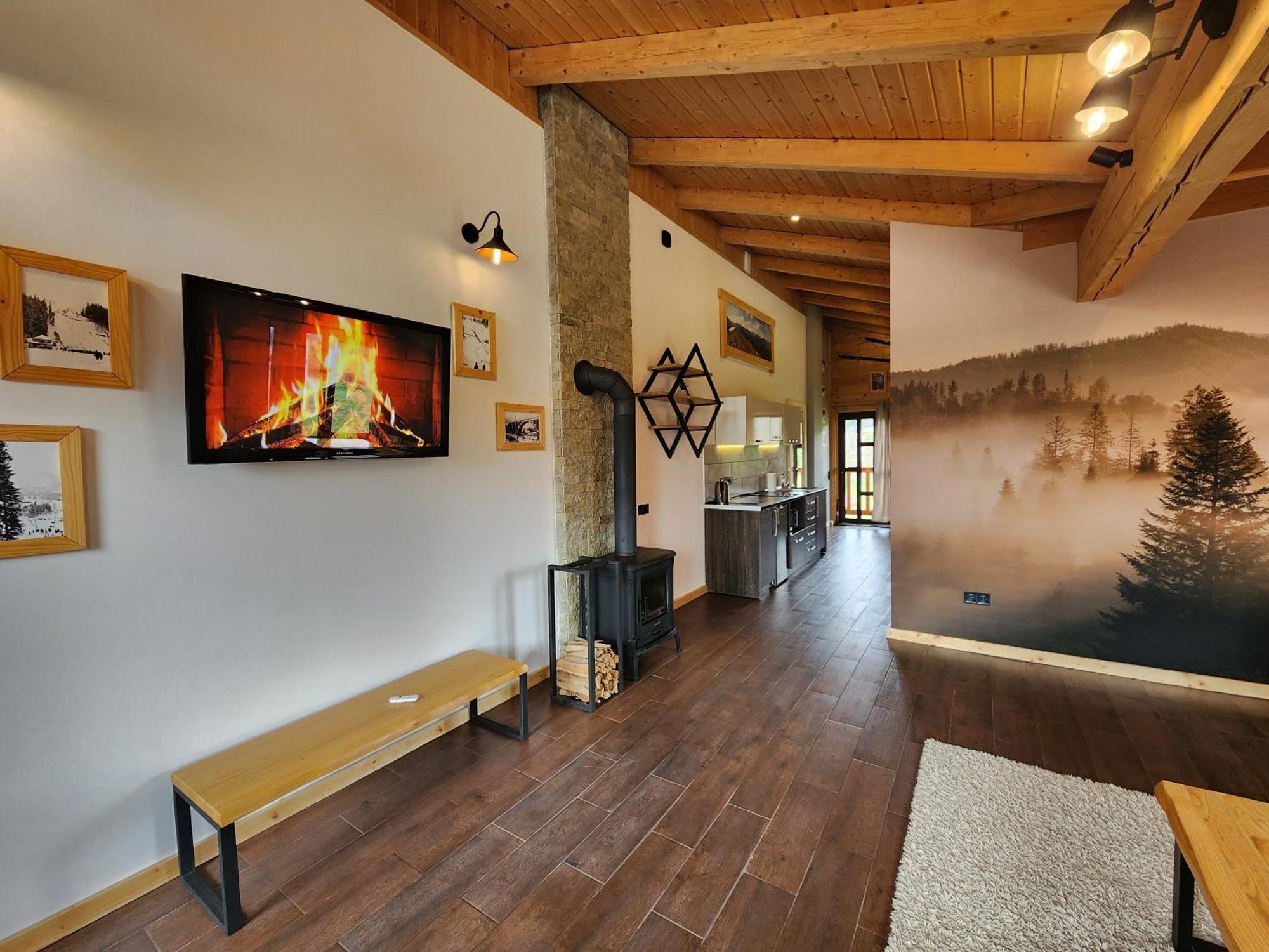 Apartments Chalet Girska Hatyna 沃罗赫塔 外观 照片