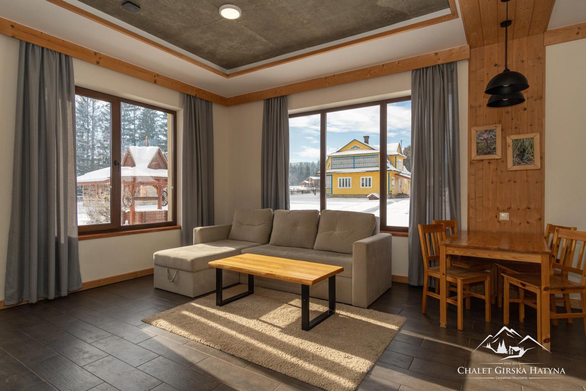 Apartments Chalet Girska Hatyna 沃罗赫塔 客房 照片