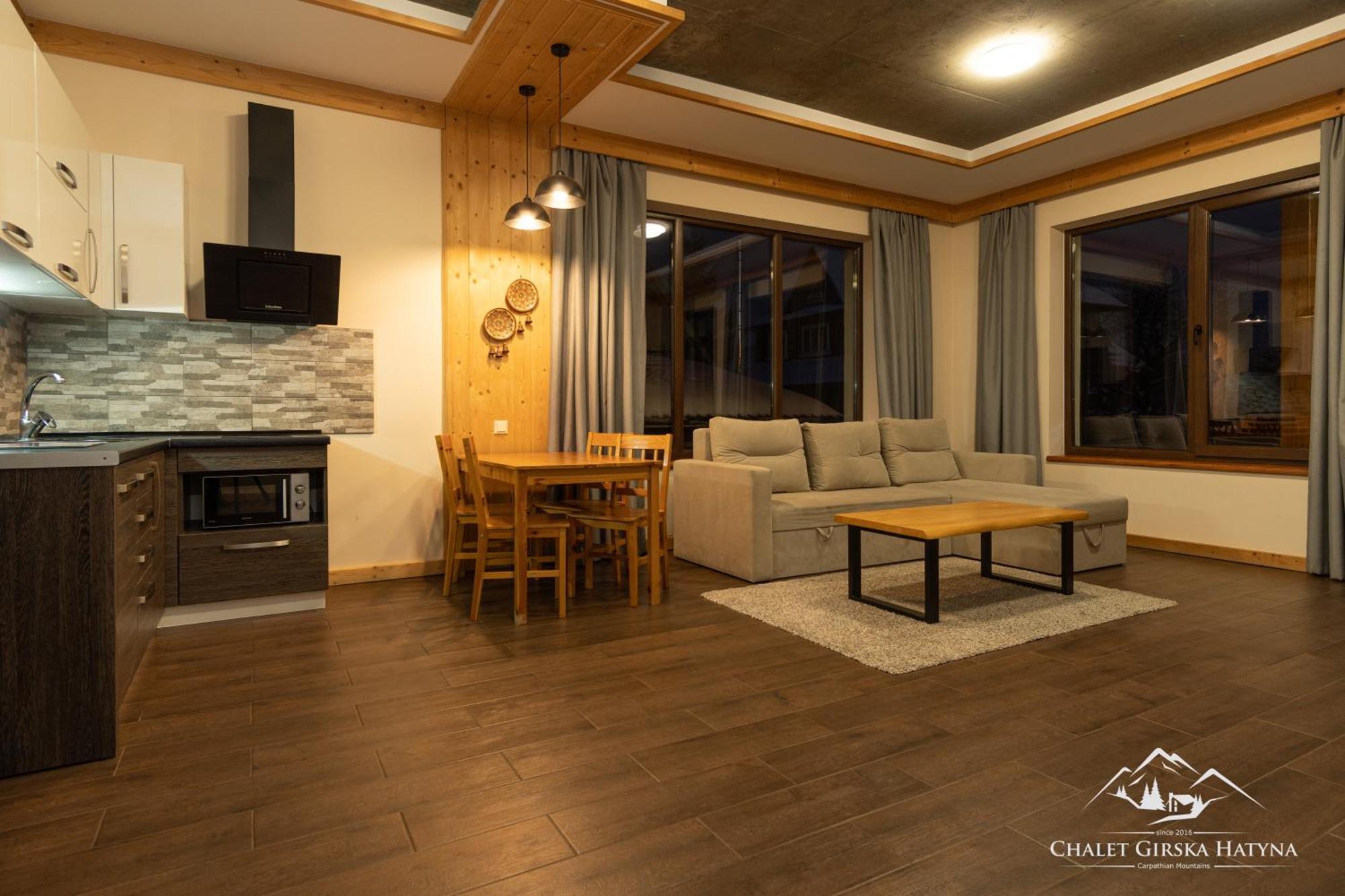 Apartments Chalet Girska Hatyna 沃罗赫塔 客房 照片