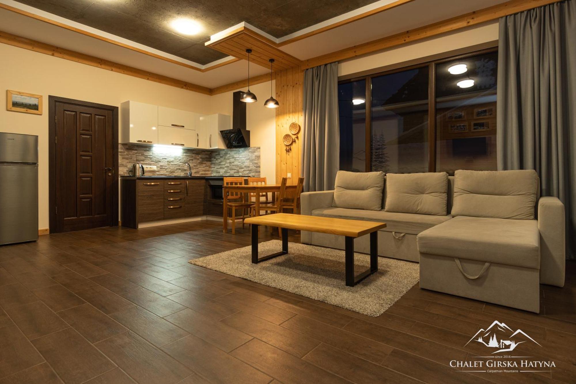 Apartments Chalet Girska Hatyna 沃罗赫塔 客房 照片