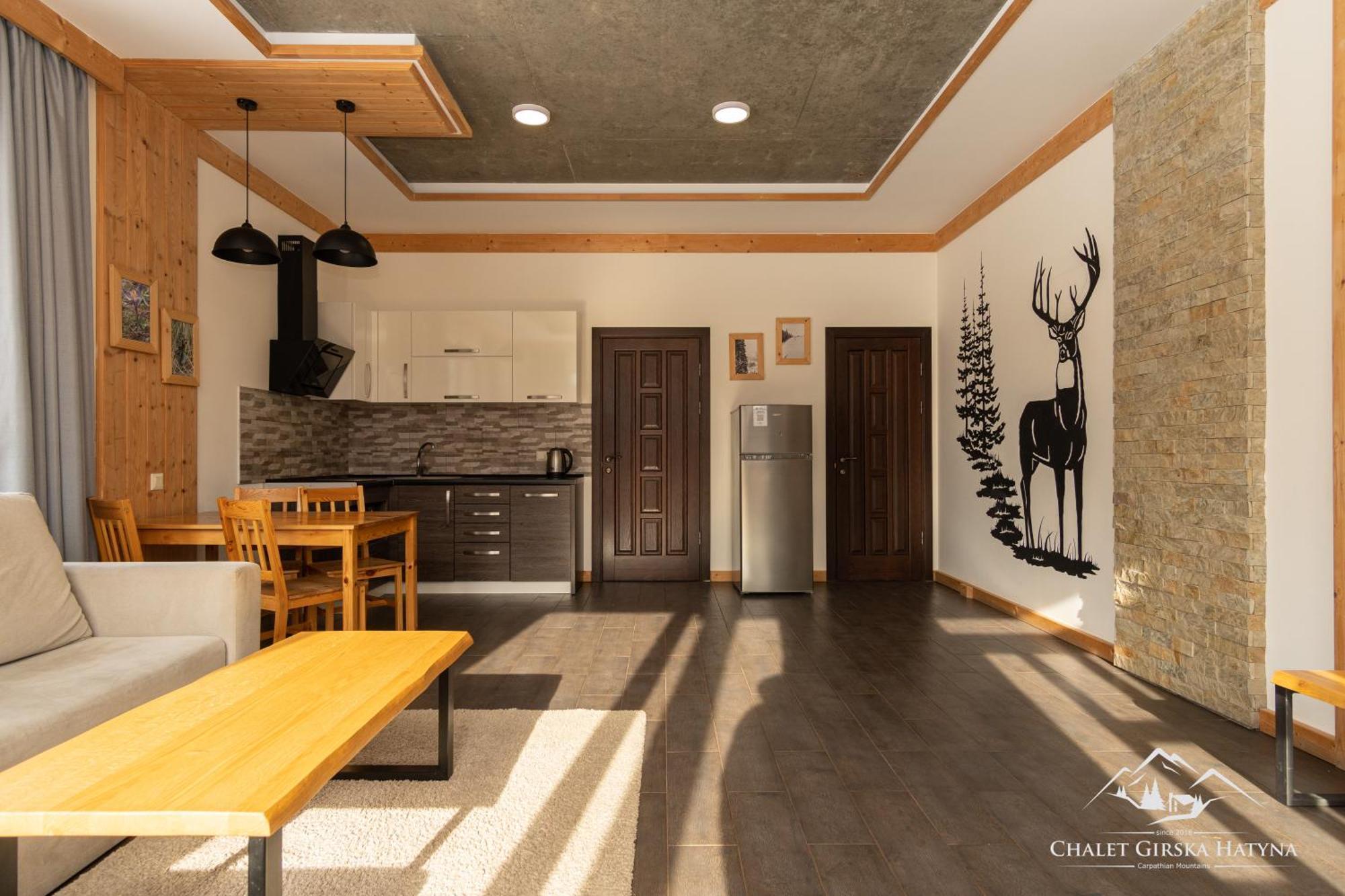 Apartments Chalet Girska Hatyna 沃罗赫塔 客房 照片