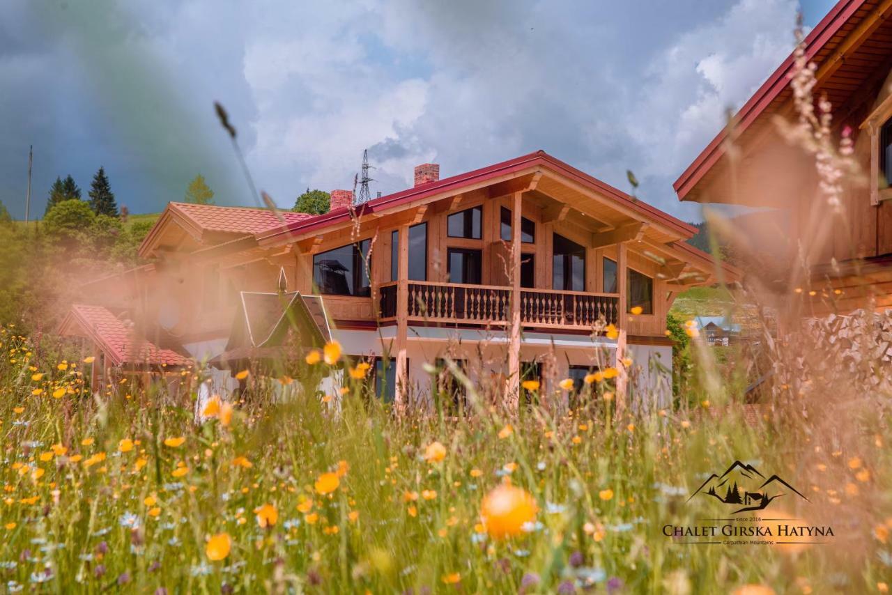 Apartments Chalet Girska Hatyna 沃罗赫塔 外观 照片