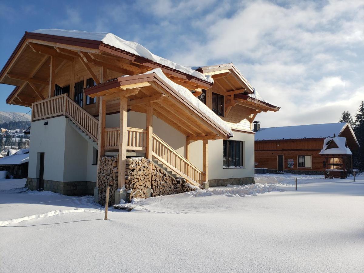 Apartments Chalet Girska Hatyna 沃罗赫塔 外观 照片
